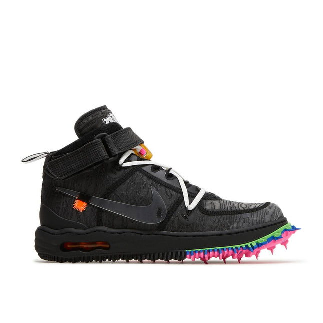 Nike Air Force 1 Mid Off-White Clear Black - Coproom