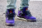 Travis Scott x Air Jordan 4 Purple : Une Nouvelle Collaboration Légendaire ?
