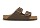 Birkenstock Arizona Birko-Flor Dark Brown 0051701, vue principale