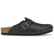 Birkenstock Boston Oiled Leather Black 0059461, vue principale