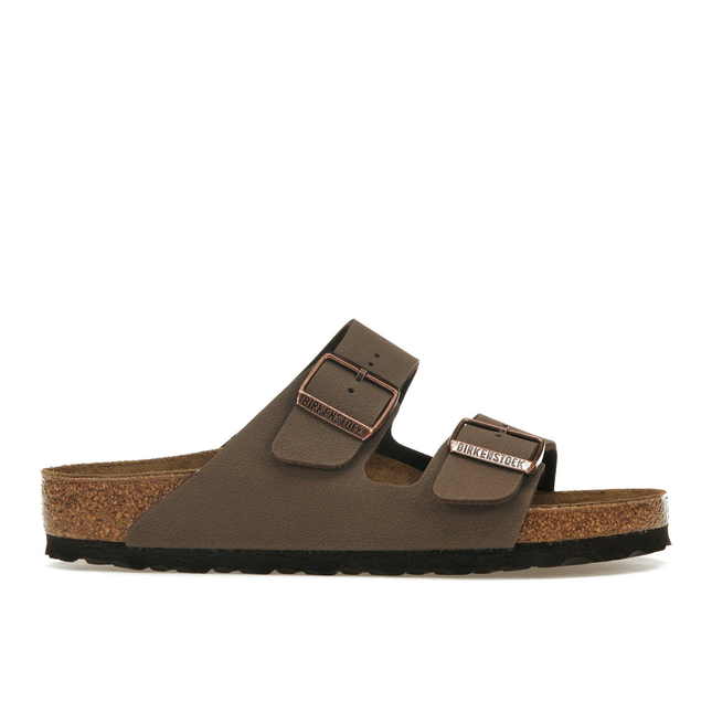 Birkenstock Arizona Birkibuc Mocha 0151181, vue principale