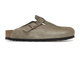 Birkenstock Boston Soft Footbed Suede Taupe 0560771, vue principale