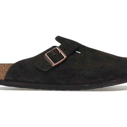 Birkenstock Boston Soft Footbed Suede Mocha 0660461, vue principale