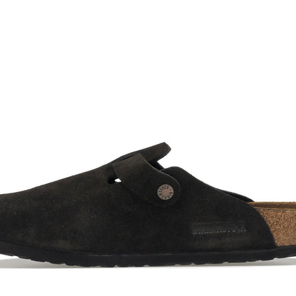 Birkenstock Boston Soft Footbed Suede Mocha 0660461/0660463, profil intérieur