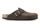 Birkenstock Boston Oiled Leather Habana 0860131/0860133, vue principale