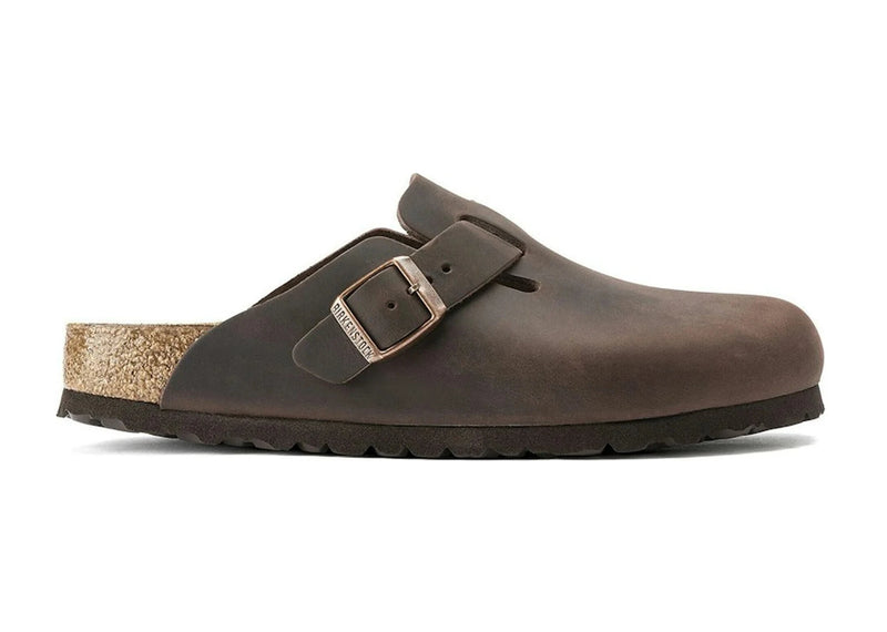 Birkenstock Boston Oiled Leather Habana