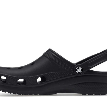 Crocs Classic Clog Black 10001-001, profil intérieur