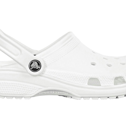Crocs Classic Clog White 10001-100, vue principale