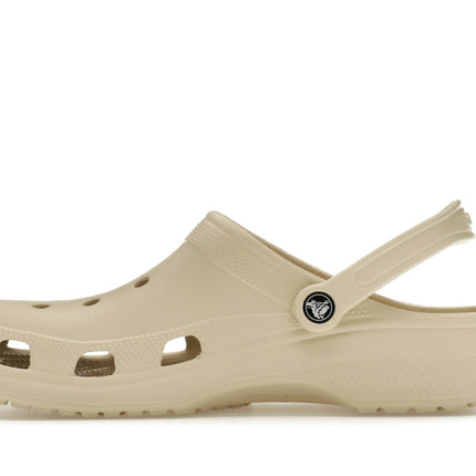 Crocs Classic Clog Bone 10001-2Y2, profil intérieur
