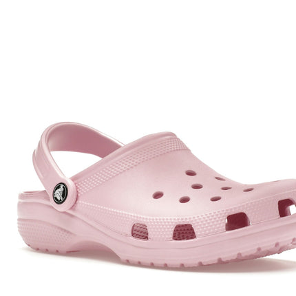 Crocs Classic Clog Ballerina Pink 10001-6GD, trois-quarts avant extérieur