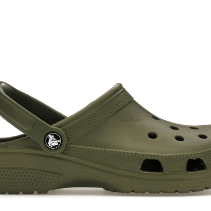 Crocs Classic Clog Army Green 10001ARMY, vue principale