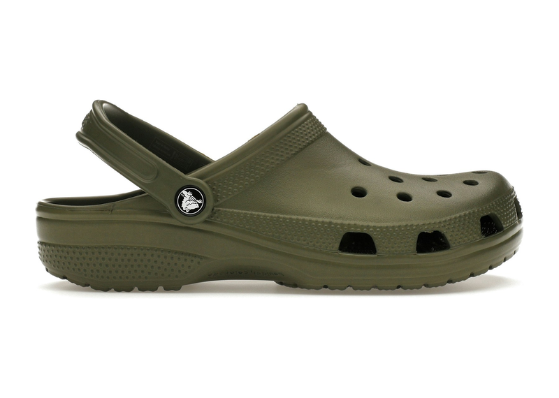 Crocs Classic Clog Army Green