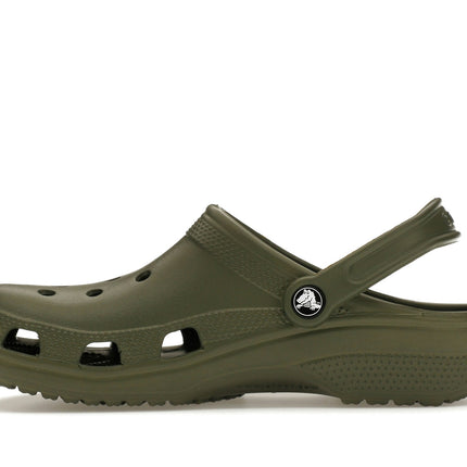 Crocs Classic Clog Army Green 10001ARMY, profil intérieur