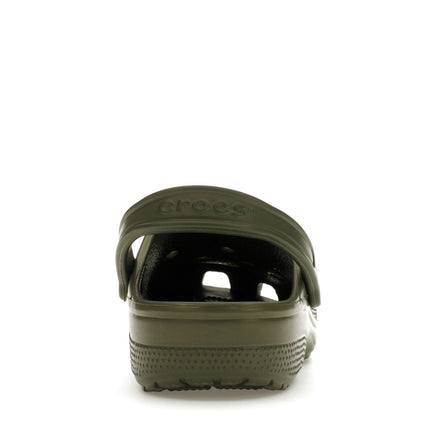 Crocs Classic Clog Army Green 10001ARMY, arrière