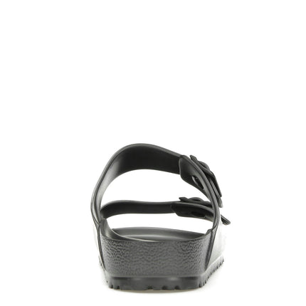 Birkenstock Arizona Essentials EVA Metallic Anthracite 1001497/1001498, arrière