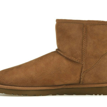 UGG Classic Mini Boot Chestnut 1002072-CHE, profil intérieur