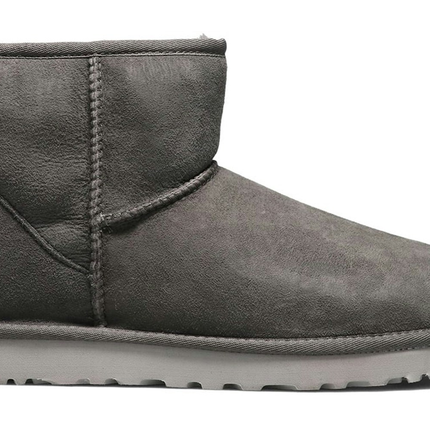 UGG Classic Mini Boot Dark Grey 1002072-DGRY, vue principale