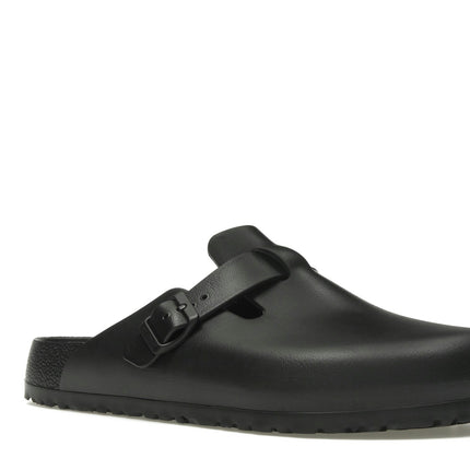 Birkenstock Boston Essentials EVA Black 1002314/0127103, trois-quarts avant extérieur