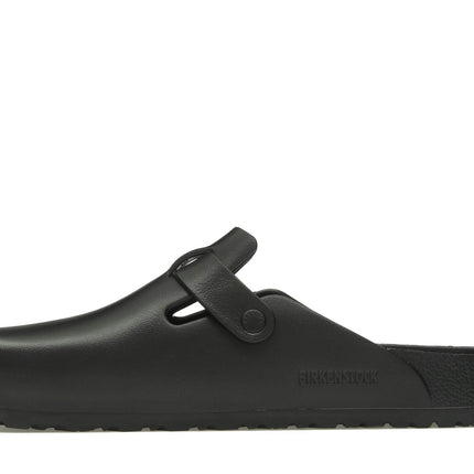 Birkenstock Boston Essentials EVA Black 1002314/0127103, profil intérieur
