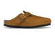Birkenstock Boston Soft Footbed Suede Mink 1009542, vue principale