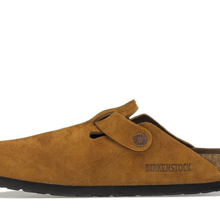 Birkenstock Boston Soft Footbed Suede Mink 1009542/1009543, profil intérieur