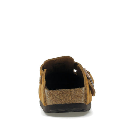 Birkenstock Boston Soft Footbed Suede Mink 1009542/1009543, arrière