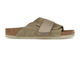 Birkenstock Kyoto Nubuck Suede Taupe 1015572, vue principale