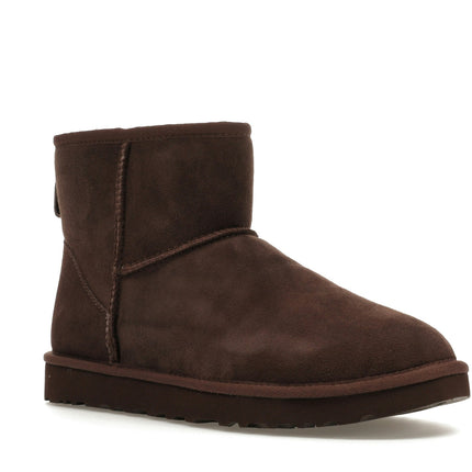 UGG Classic Mini II Boot Burnt Cedar 1016222-BCDR, trois-quarts avant extérieur