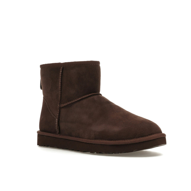 UGG Classic Mini II Boot Burnt Cedar 1016222-BCDR, trois-quarts avant extérieur
