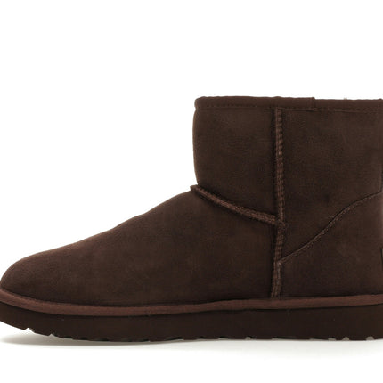 UGG Classic Mini II Boot Burnt Cedar 1016222-BCDR, profil intérieur
