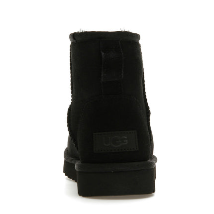 UGG Classic Mini II Boot Black 1016222-BLK, arrière