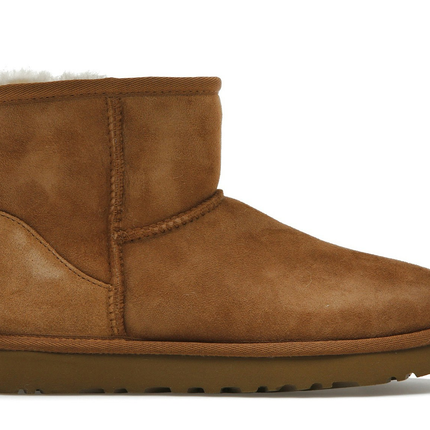 UGG Classic Mini II Boot Chestnut 1016222-CHE, vue principale