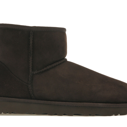 UGG Classic Mini II Boot Chocolate 1016222-CHO, vue principale