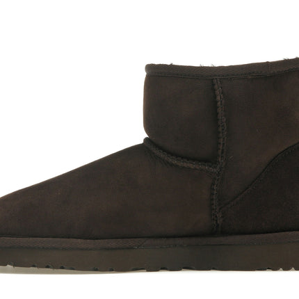 UGG Classic Mini II Boot Chocolate 1016222-CHO, profil intérieur