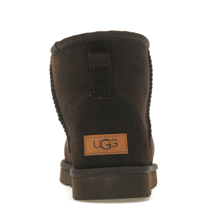 UGG Classic Mini II Boot Chocolate 1016222-CHO, arrière