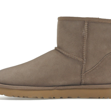 UGG Classic Mini II Boot Caribou 1016222-CRBO, profil intérieur