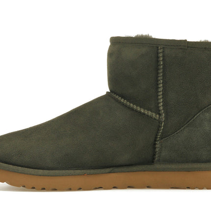 UGG Classic Mini II Boot Forest Night 1016222-FRSN, profil intérieur