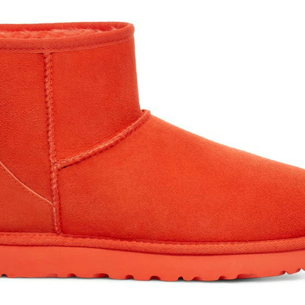 UGG Classic Mini II Boot Hazard Orange 1016222-HONG, vue principale