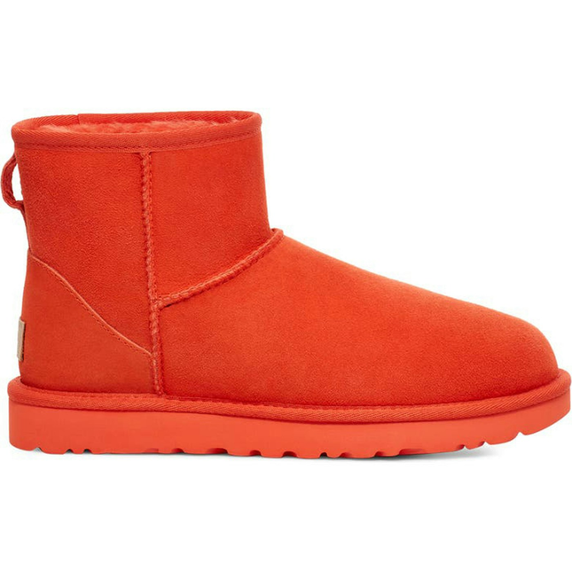 UGG Classic Mini II Boot Hazard Orange 1016222-HONG, vue principale