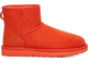UGG Classic Mini II Boot Hazard Orange 1016222-HONG, vue principale