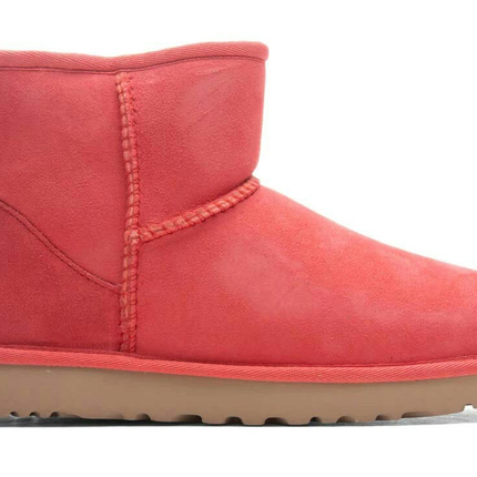 UGG Classic Mini II Boot Hibiscus Pink 1016222-HSPK, vue principale