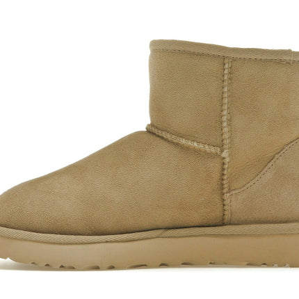 UGG Classic Mini II Boot Mustard Seed 1016222-MDSD, profil intérieur