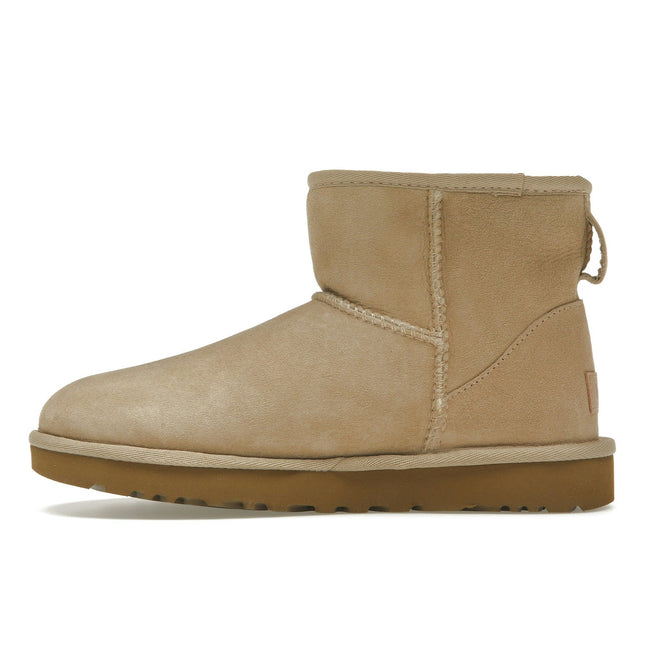 UGG Classic Mini II Boot Sand 1016222-SAN, profil intérieur