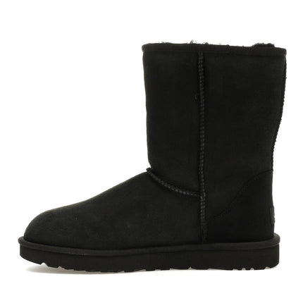UGG Classic Short II Boot Black 1016223-BLK, profil intérieur