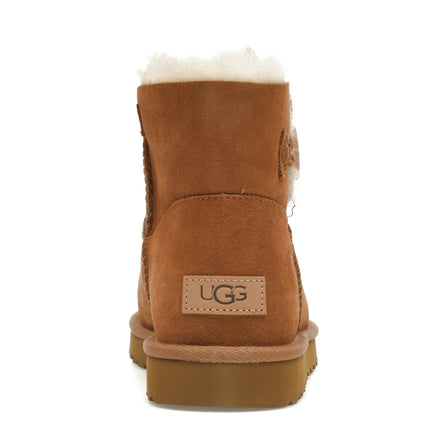 UGG Mini Bailey Button II Chestnut 1016422-CHE, arrière