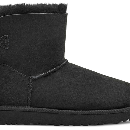 UGG Mini Bailey Bow II Black 1016501-BLK, vue principale