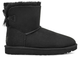 UGG Mini Bailey Bow II Black 1016501-BLK, vue principale