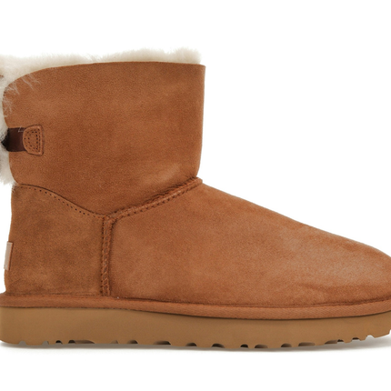 UGG Mini Bailey Bow II Chestnut 1016501-CHE, vue principale