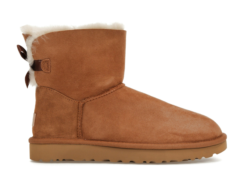 UGG Mini Bailey Bow II Chestnut