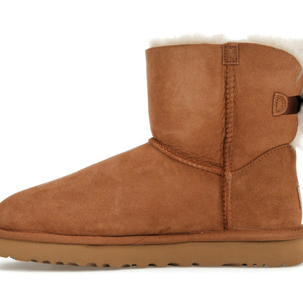 UGG Mini Bailey Bow II Chestnut 1016501-CHE, profil intérieur